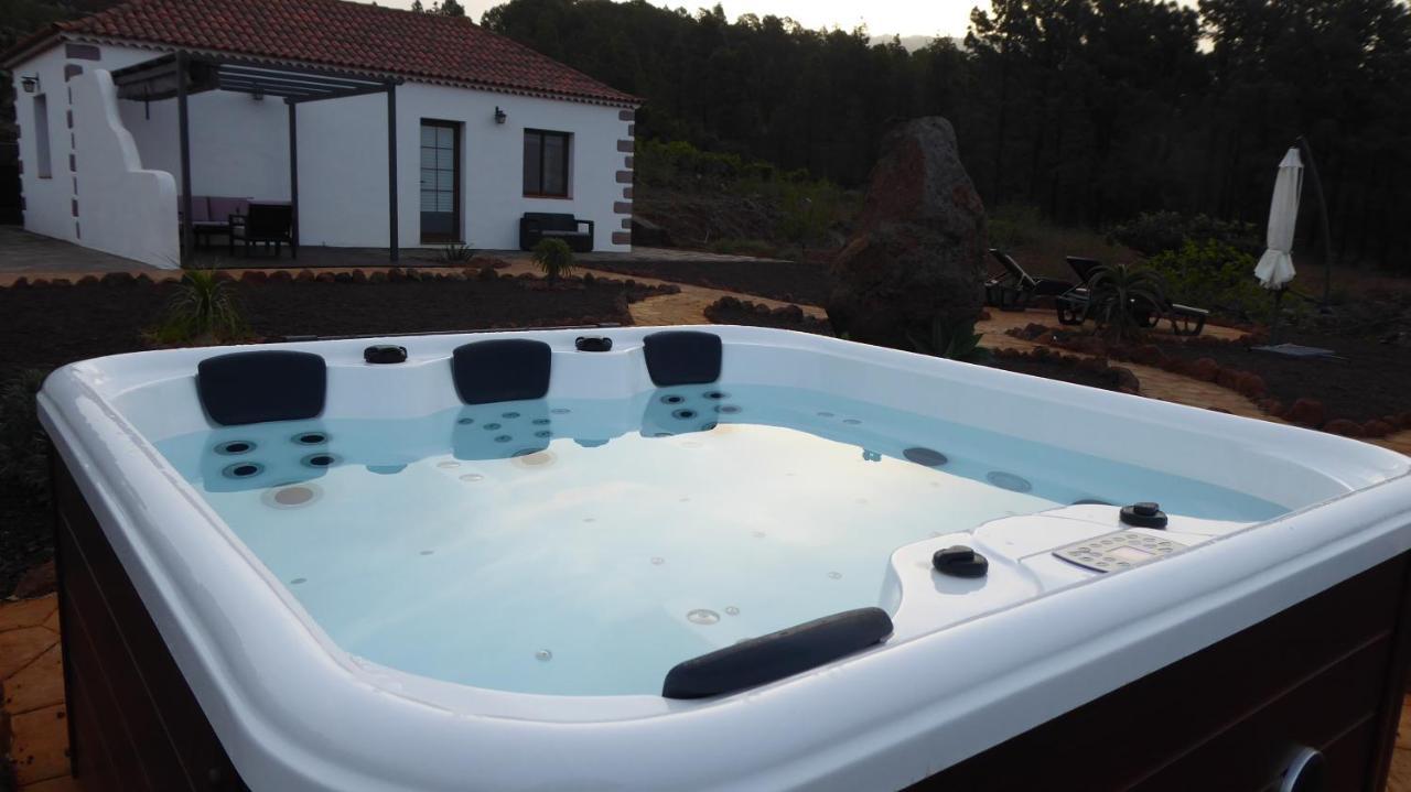 Casa Los Almendros Jacuzzi Garden Puntagorda Esterno foto
