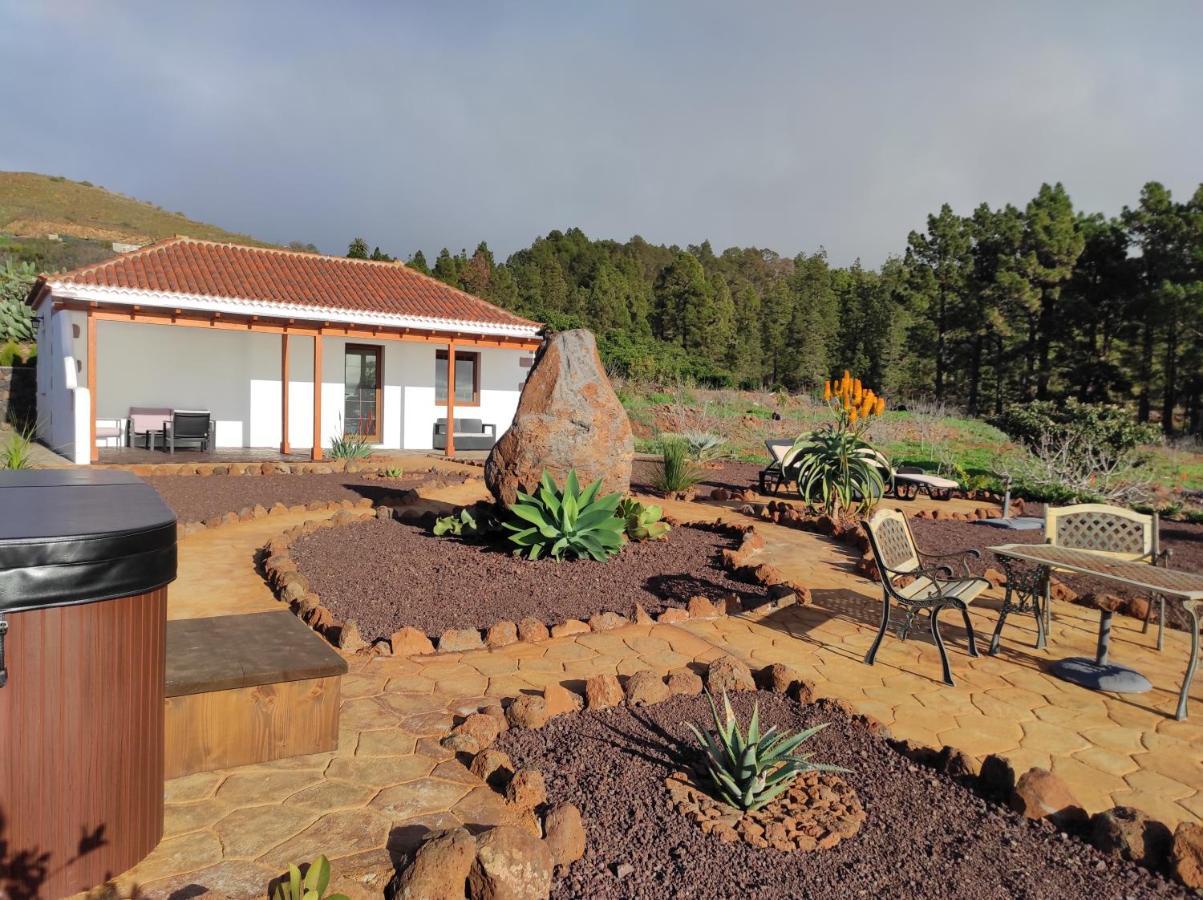 Casa Los Almendros Jacuzzi Garden Puntagorda Esterno foto