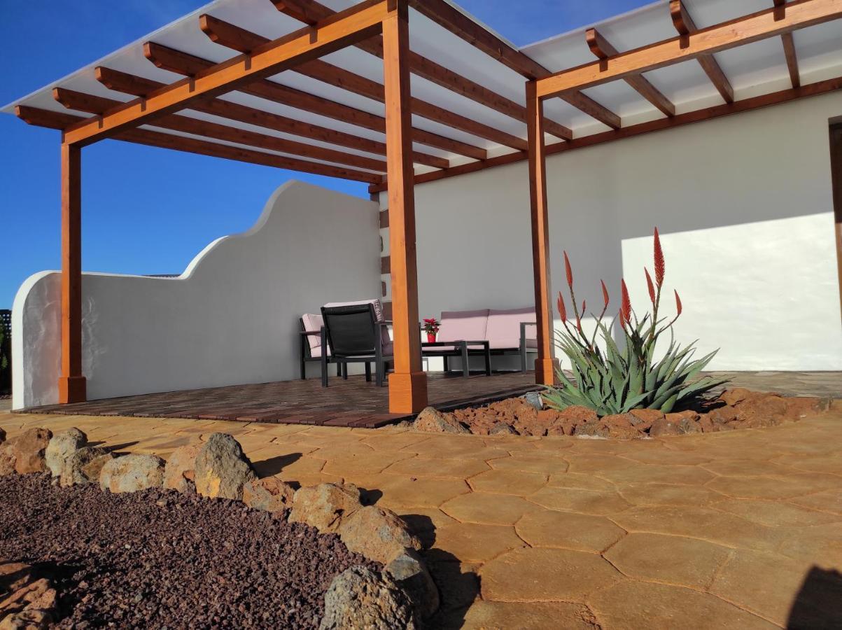 Casa Los Almendros Jacuzzi Garden Puntagorda Esterno foto