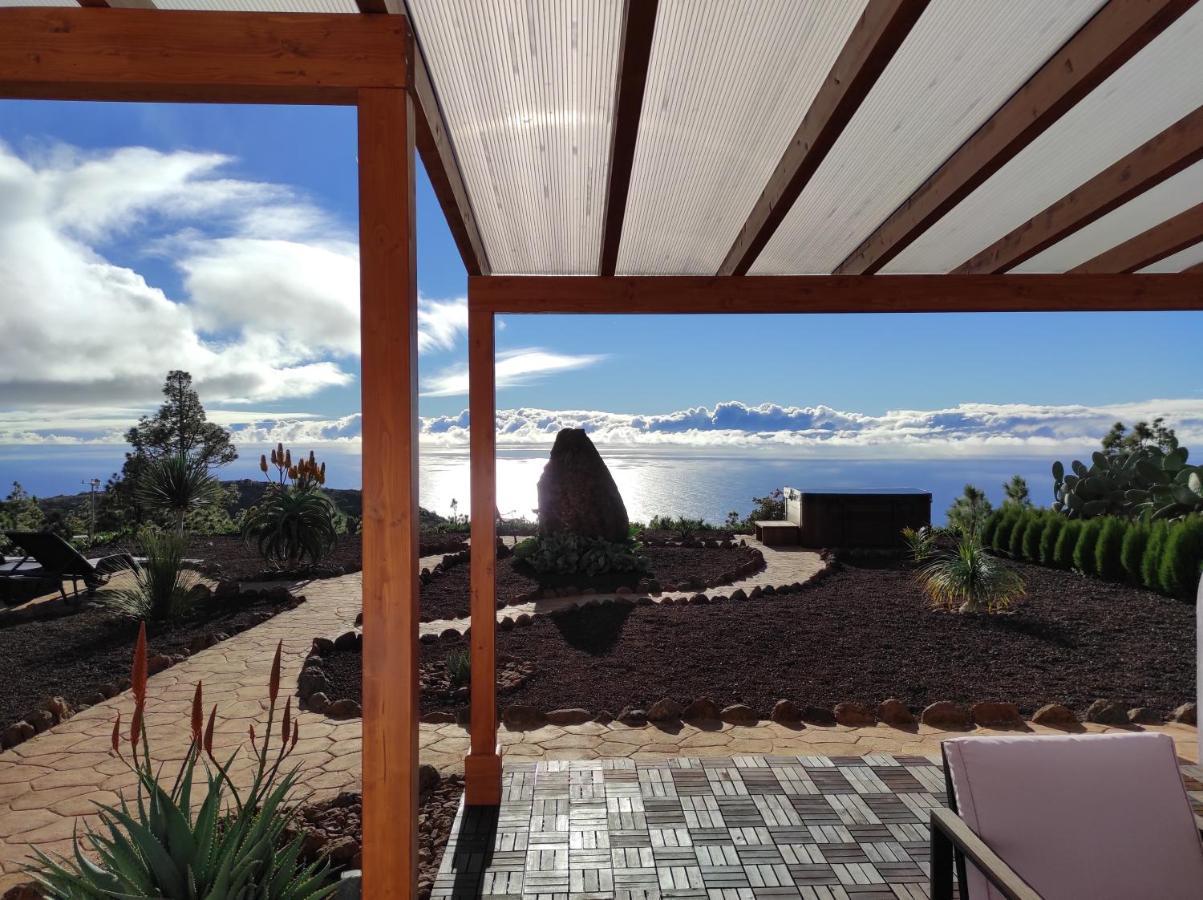 Casa Los Almendros Jacuzzi Garden Puntagorda Esterno foto