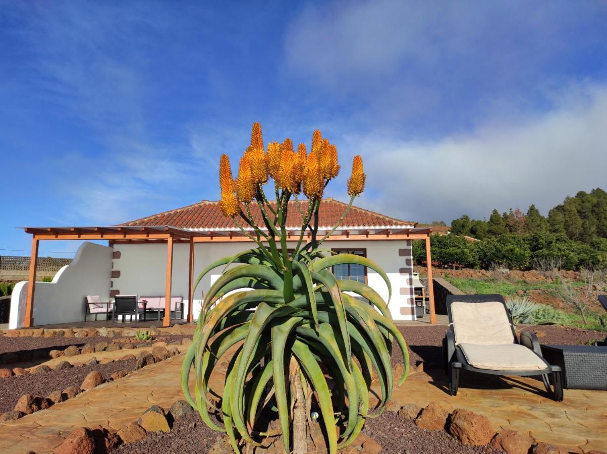Casa Los Almendros Jacuzzi Garden Puntagorda Esterno foto