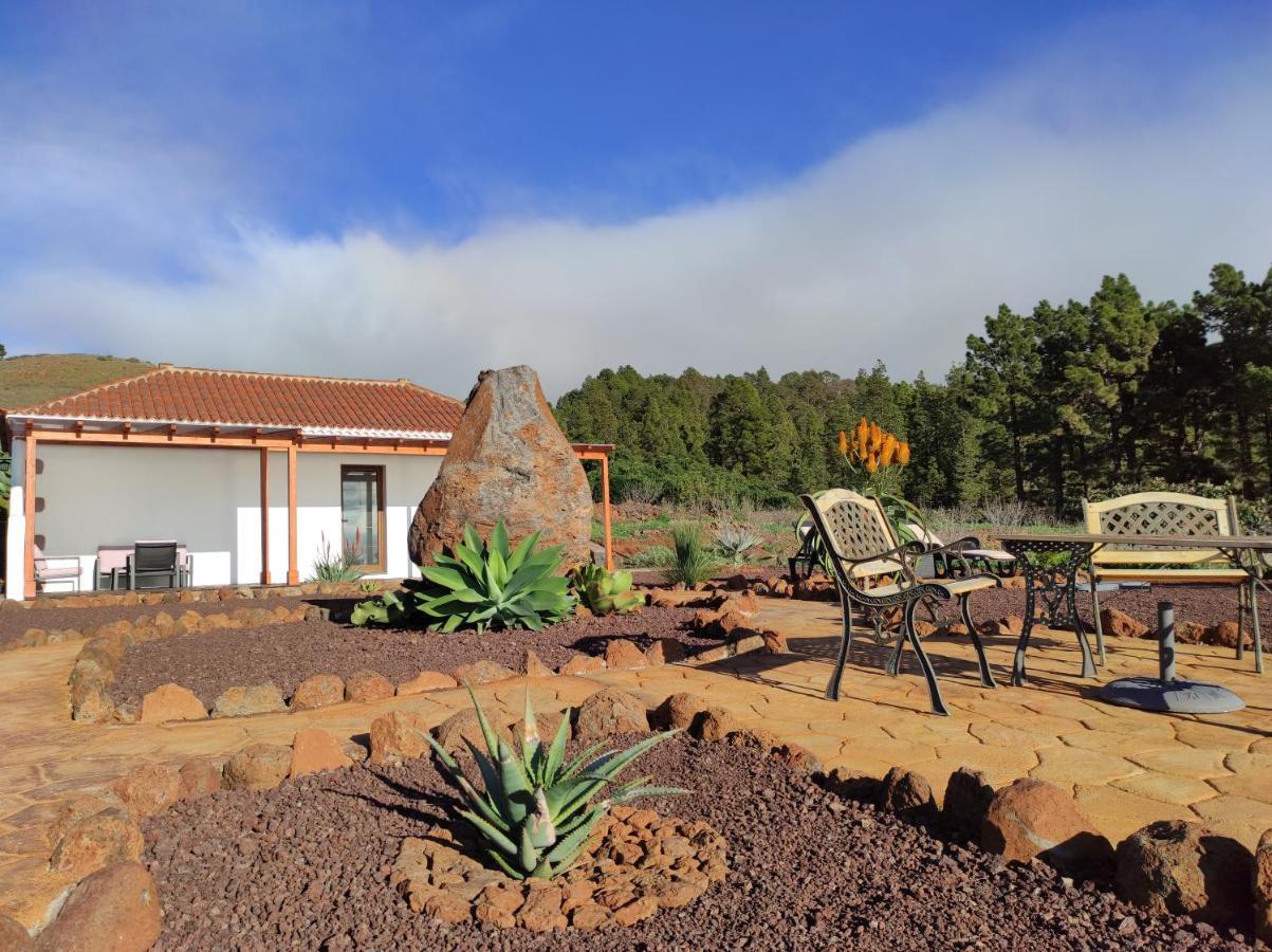 Casa Los Almendros Jacuzzi Garden Puntagorda Esterno foto
