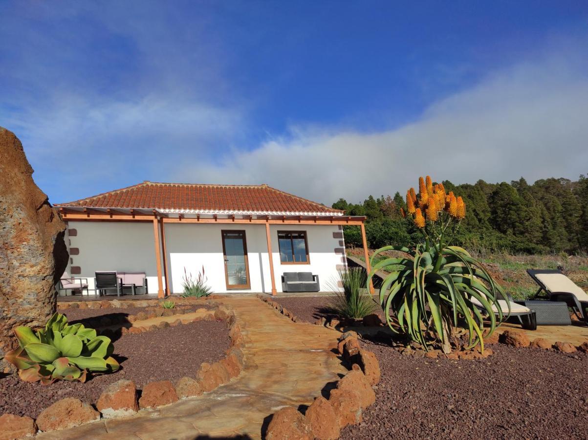 Casa Los Almendros Jacuzzi Garden Puntagorda Esterno foto